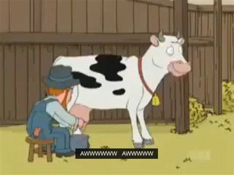 animation cow porn